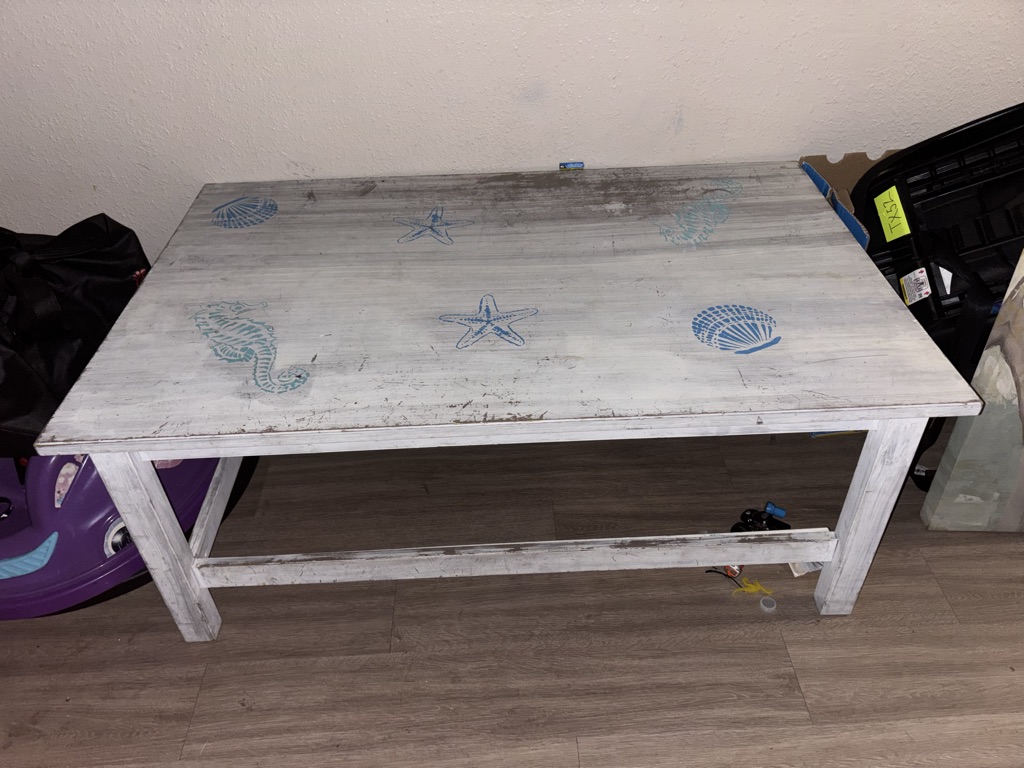 Free Kids table
