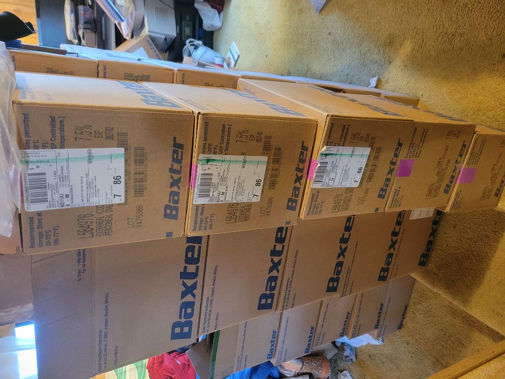 Free PD dialysis Supplies