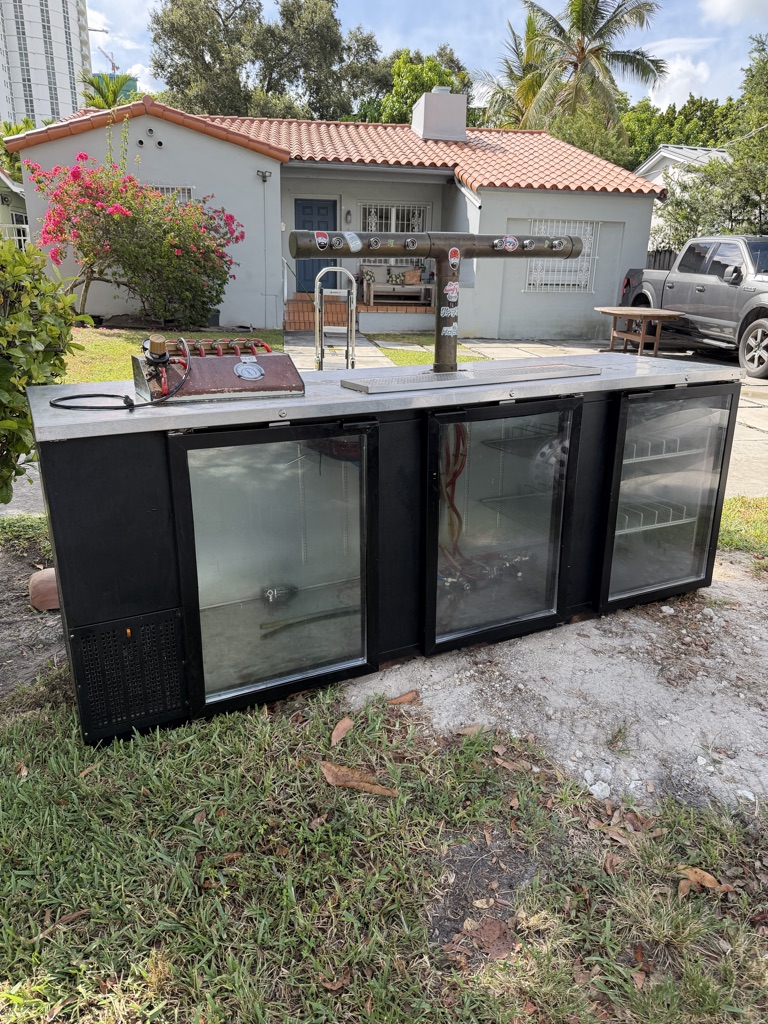 Free metal working cooler or metal