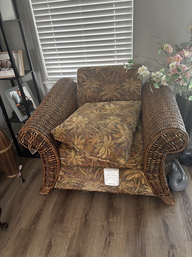 Free 2 wicker chairs