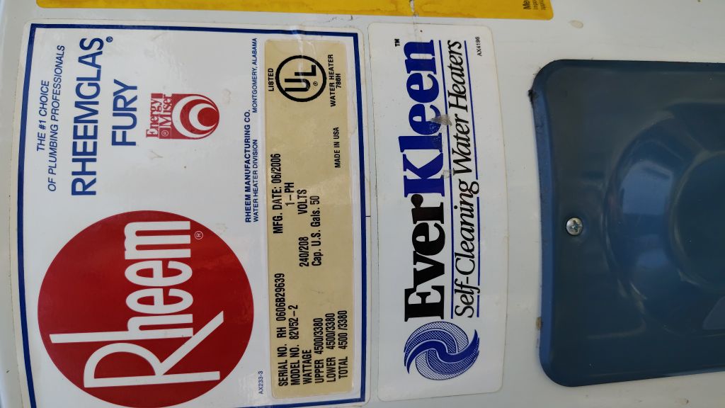 Free water heater tank