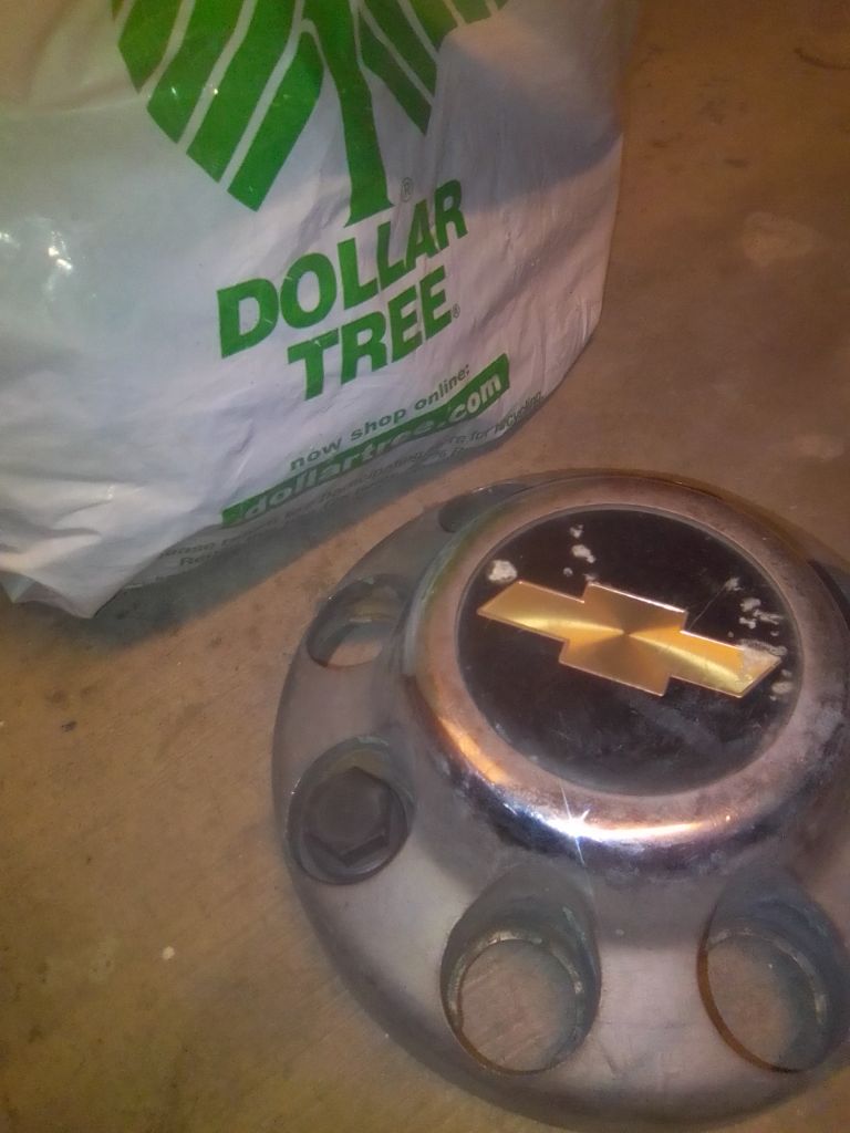 Free Chevy Silverado hubcaps