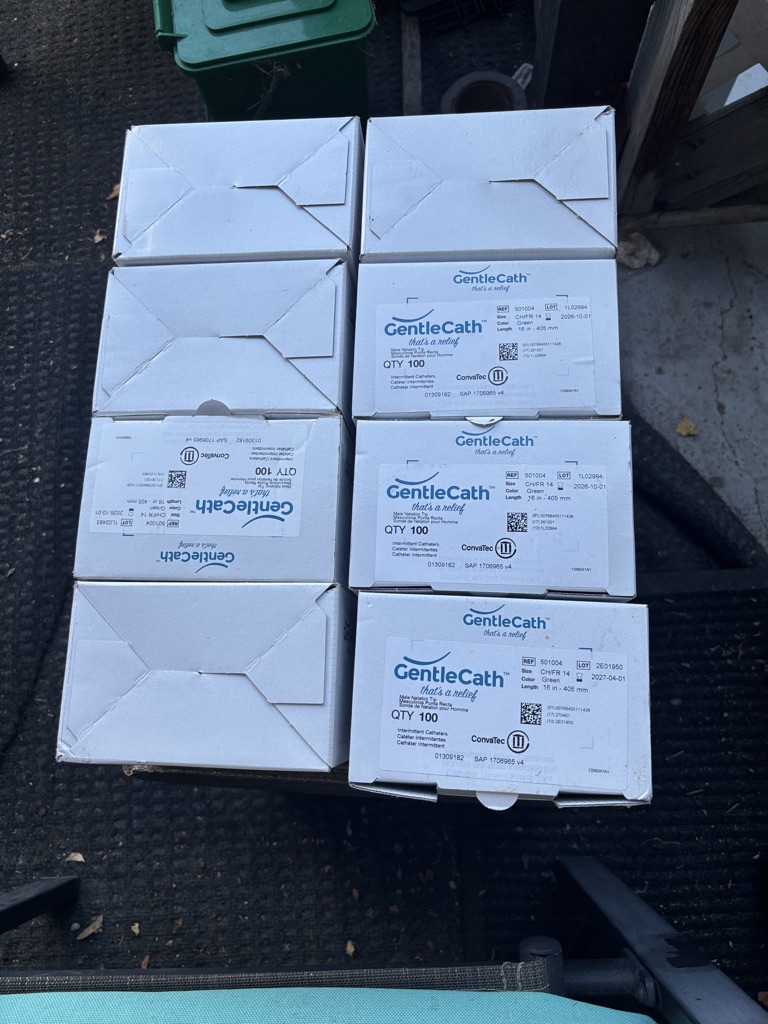 Free Gentle Catheters FREE