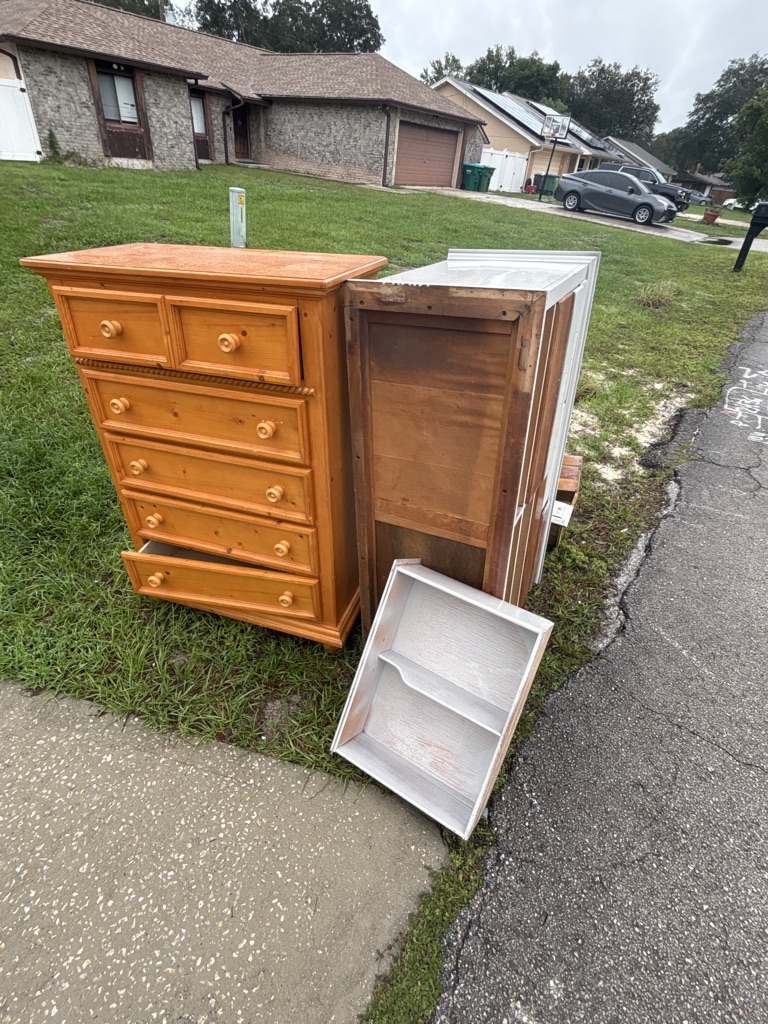 Free Tall dresser and long dresser
