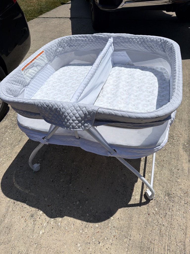 Free Baby bassinet for twins