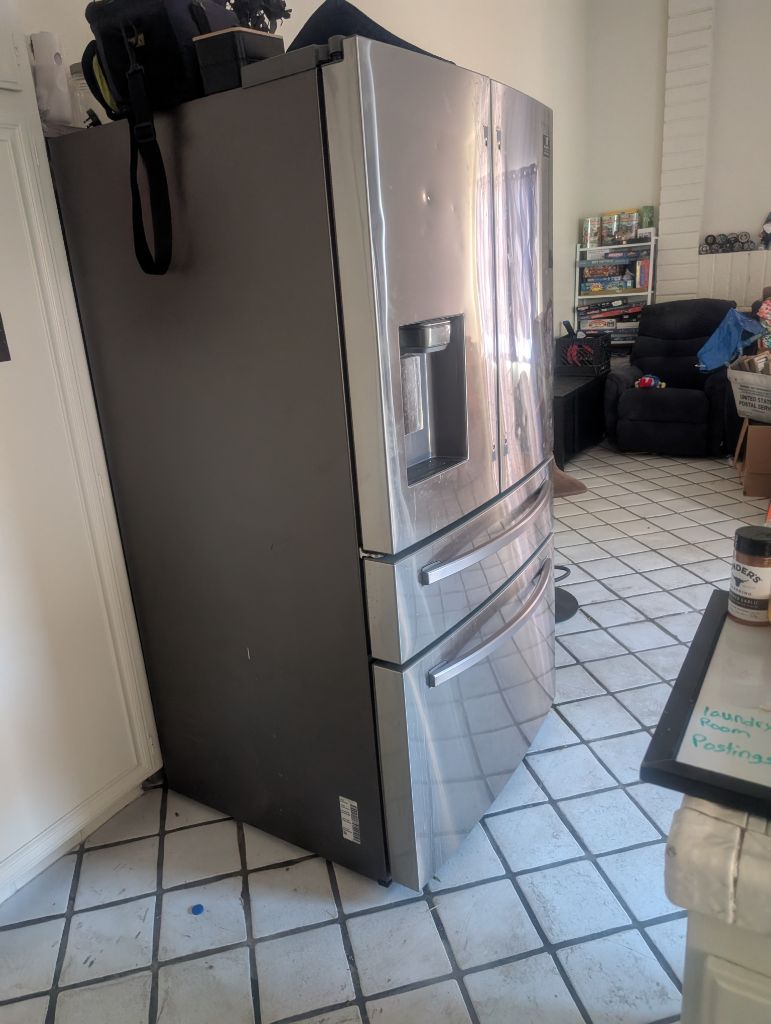 Free Samsung Fridge