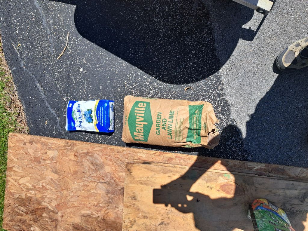 Free Garden & Lawn Lime
