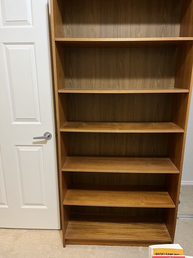 Free Bookcase