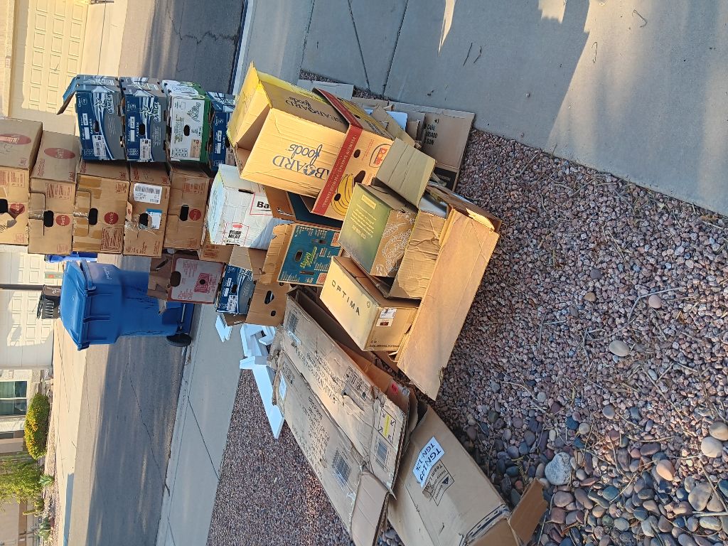 Free boxes