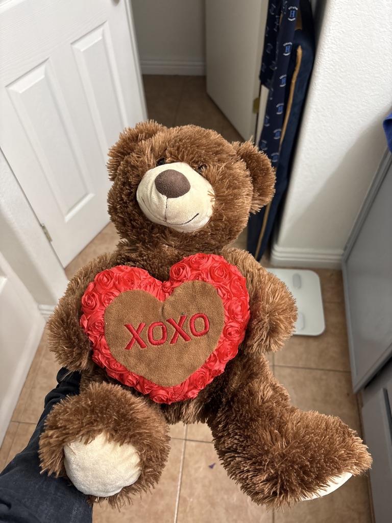 Free Stuffed teddy bear