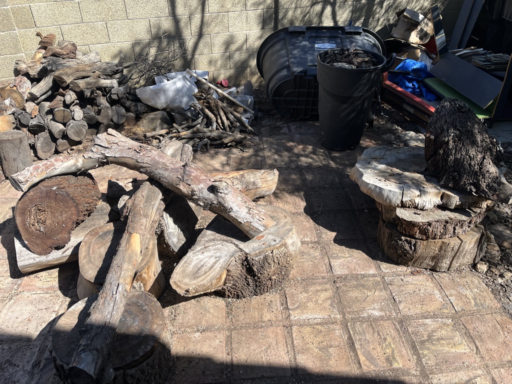 Free Solid wood pieces