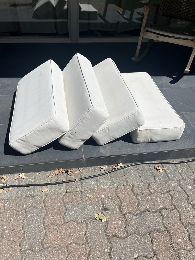 Free Outdoor cushions