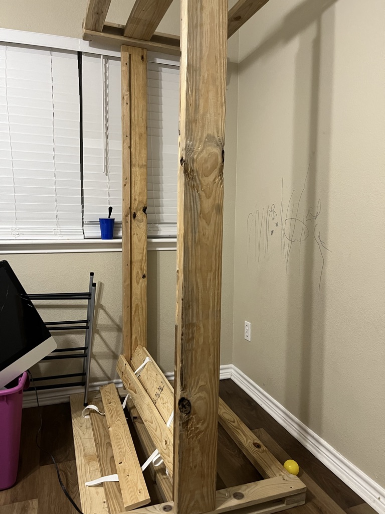 Free Twin size bed with mattress