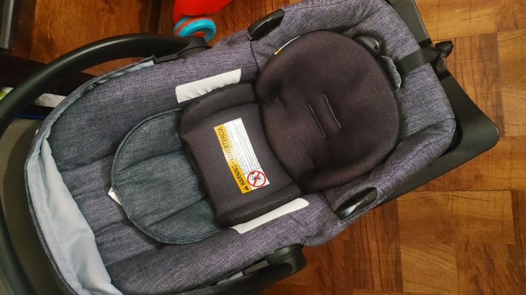 Free evenflo infant seat w base