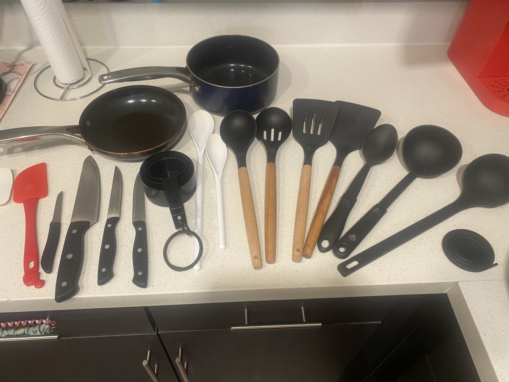 Free Kitchen items