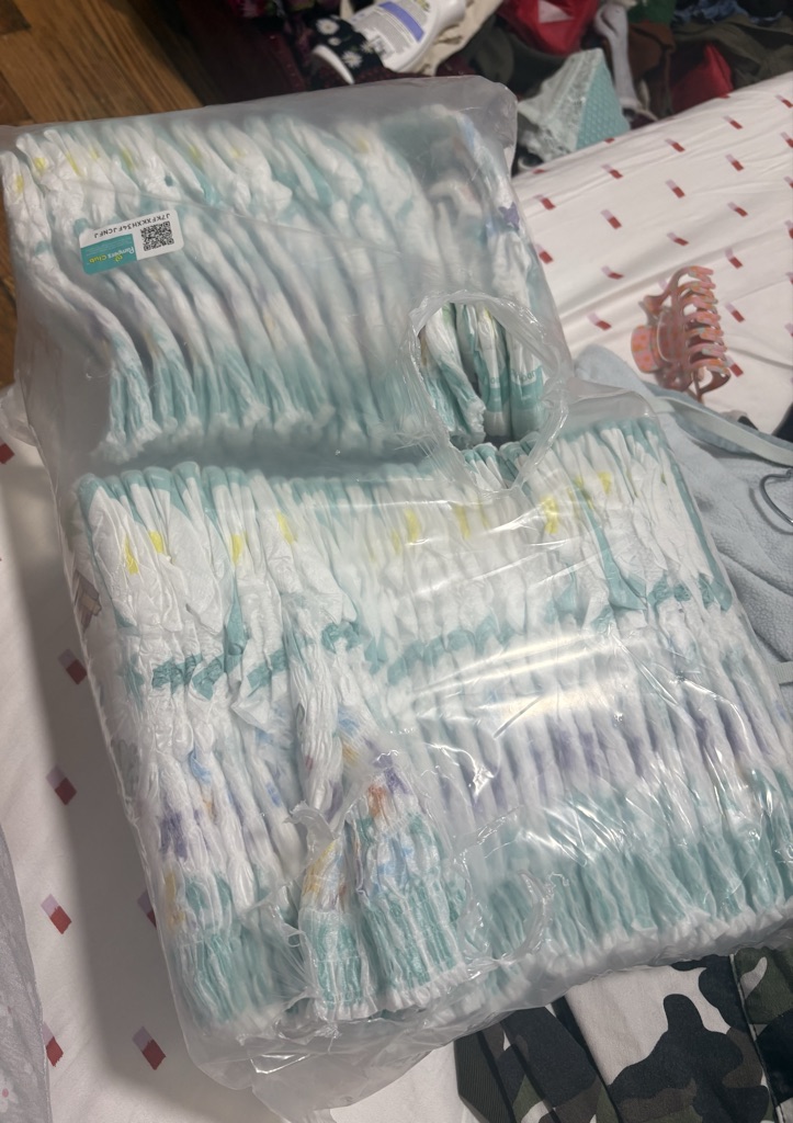 Free Pampers pull up’s 3-4 t