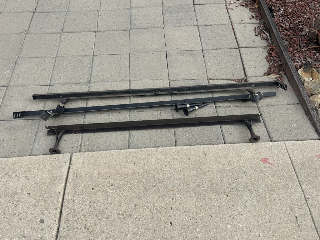 FREE adjustable bed frame