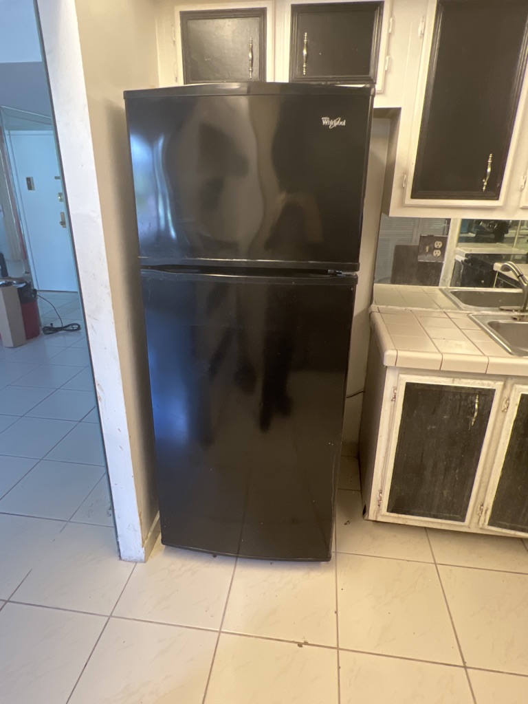 Free Black Fridge