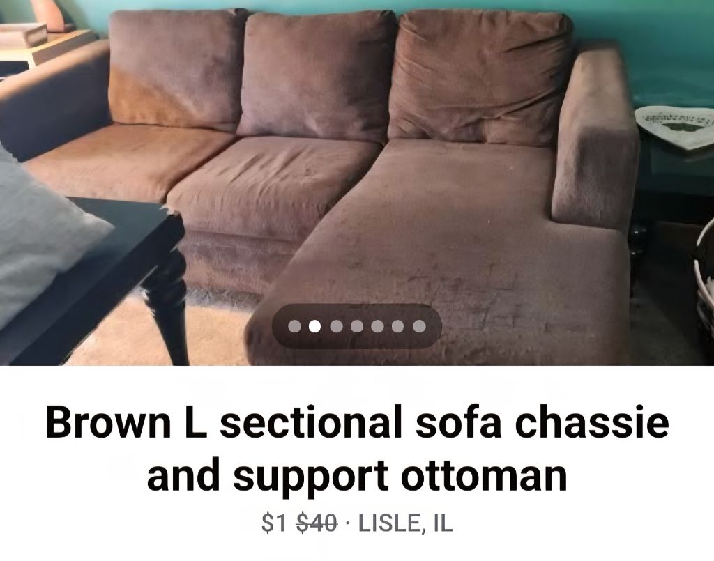 Free couch!