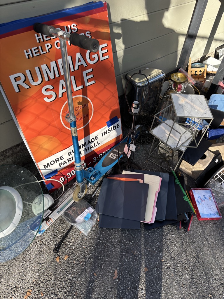 Free items.