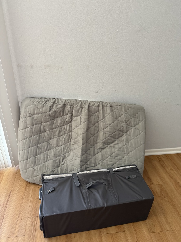 Free pack n’play with mattress