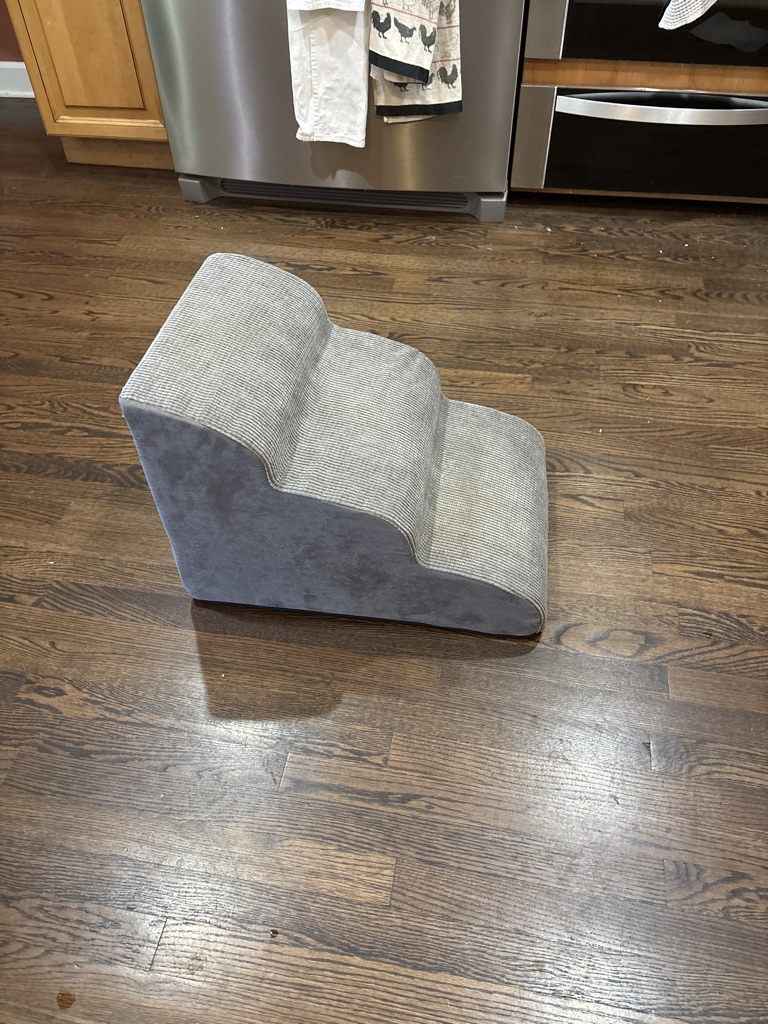 Free Nice like new dog stairs