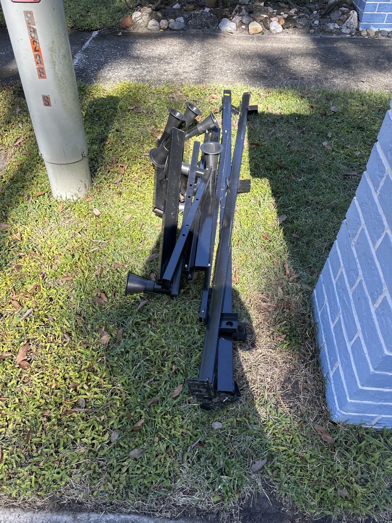 Free Queen bedframe