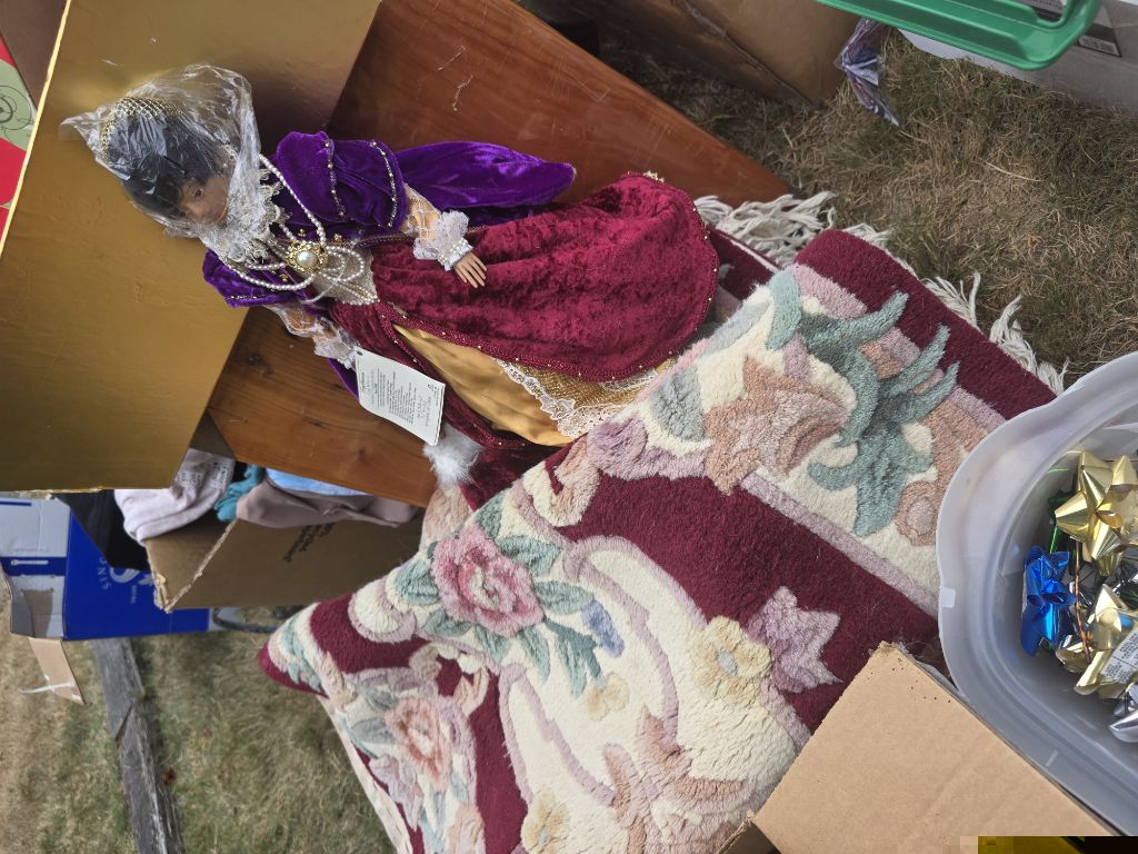 Free items being g put out all day