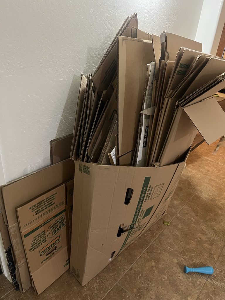 Free Cardboard Boxes