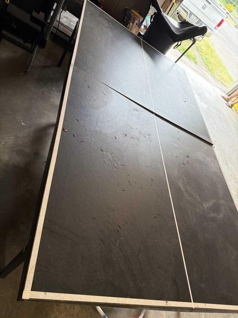 Free Harvard ping pong table