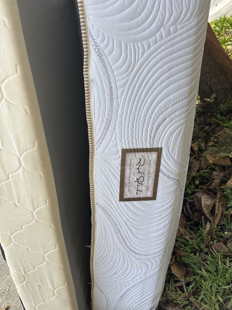 Free Mattress set queen