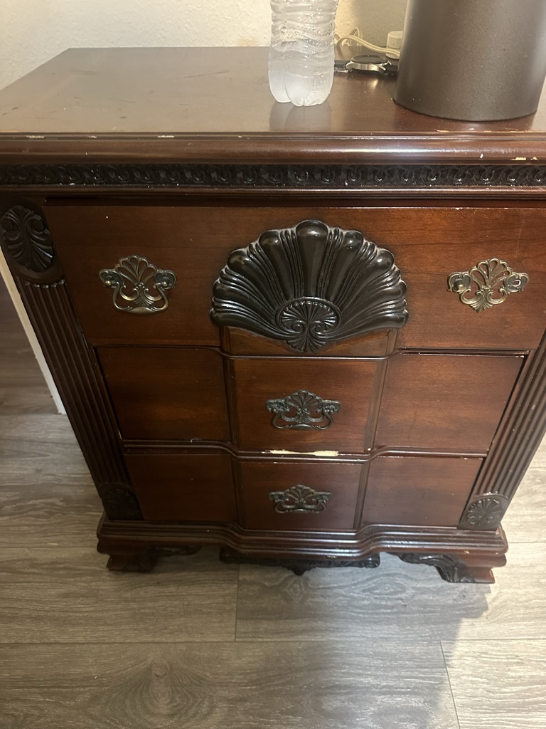Free 2 nightstands and a dresser