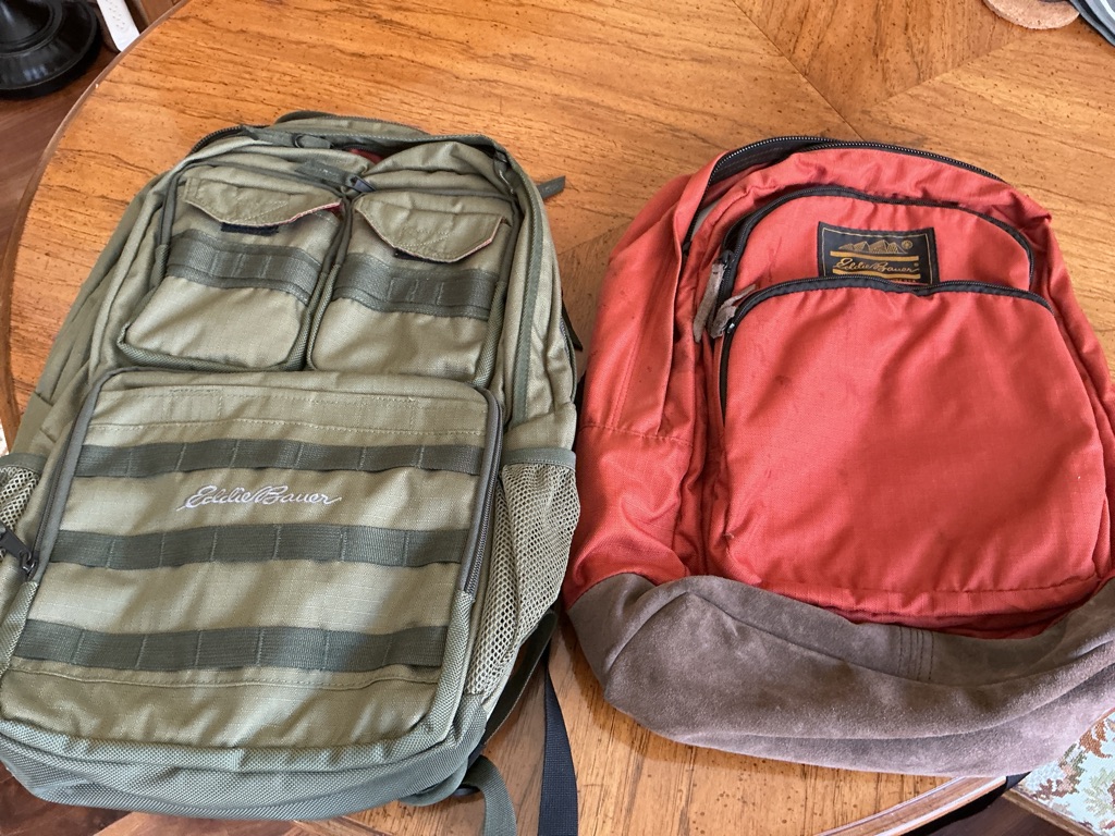 Free Backpacks, 2, Eddie Bauer