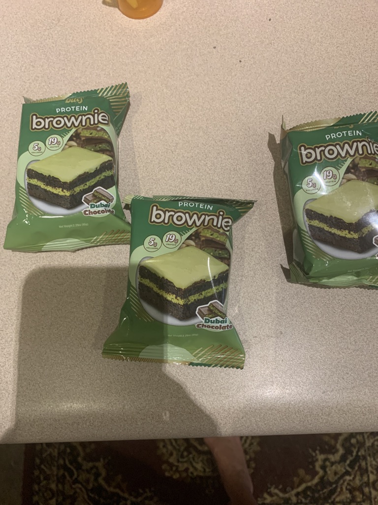 Free Prime bites  protein rice crispy treats