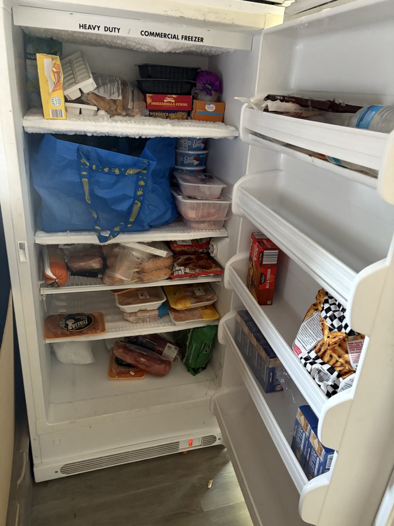 Free Commercial freezer