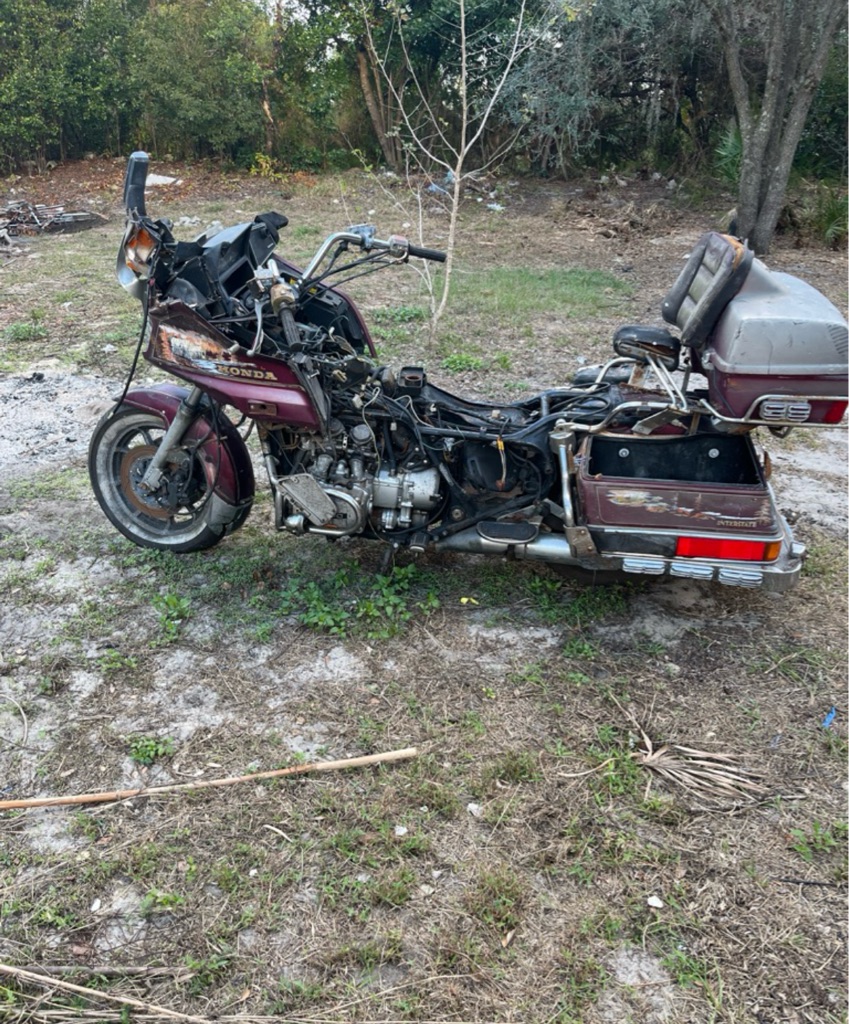 Free SCRAP MOTORCYCLE FREE