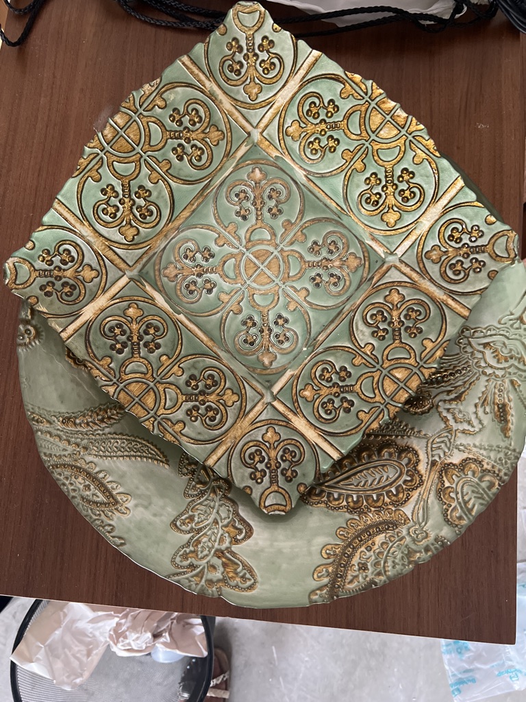 Free Decorative bowls set of two