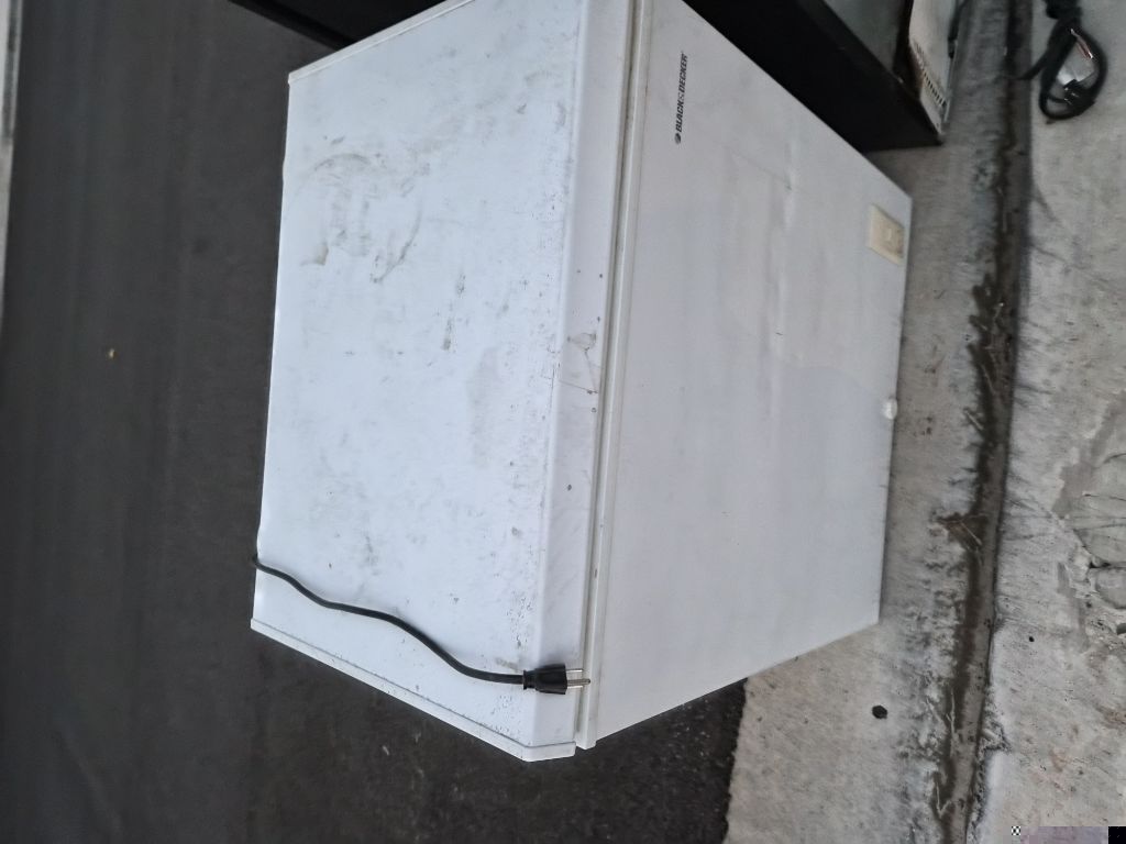 Free Small white chest freezer