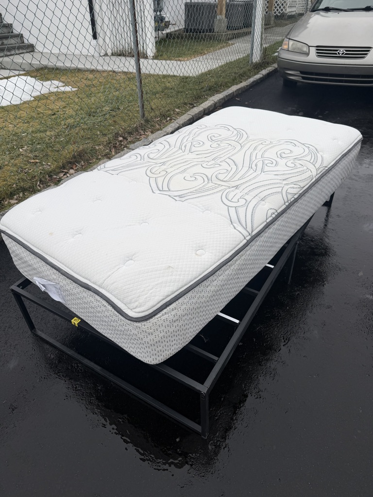 Free twin bed/ frame