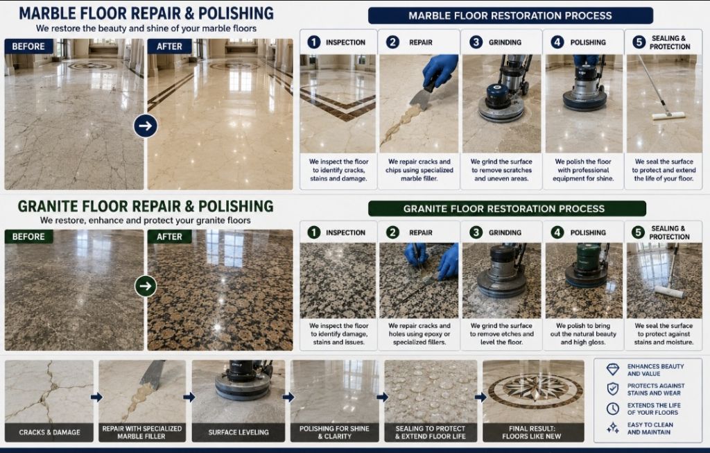 Free Floor repair