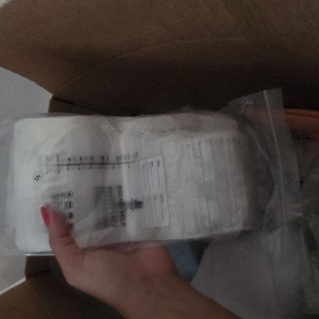 Free Breast milk bags