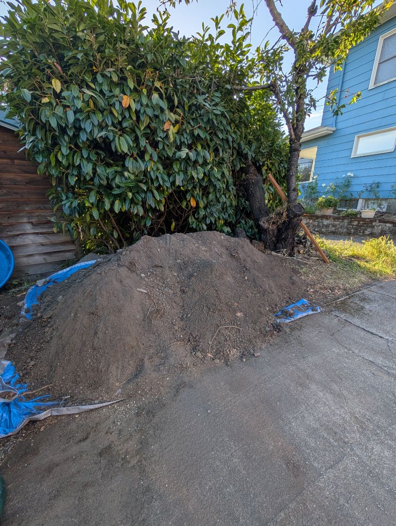 FREE FILL DIRT - Approx. 2 Cubic Yards