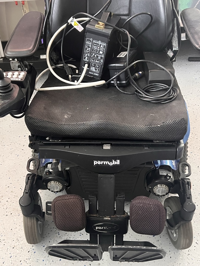 Free Permobil power wheelchair