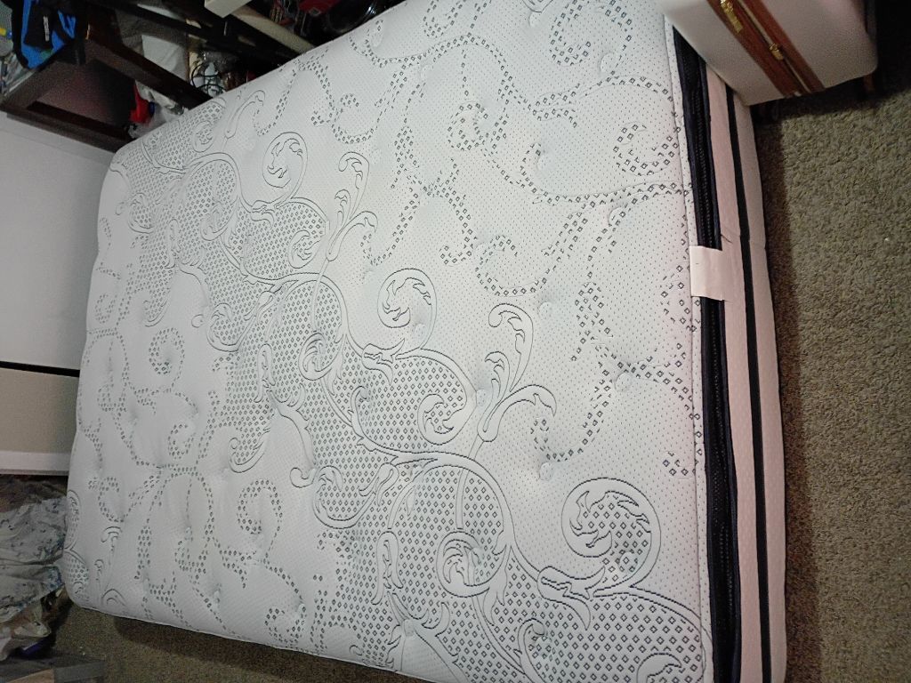 Free Queen size bed mattress no need for box spring