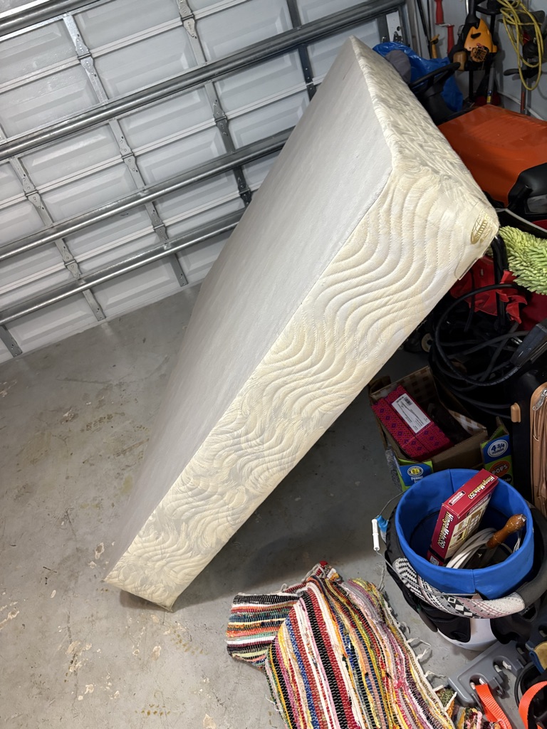 Free Queen bed box spring