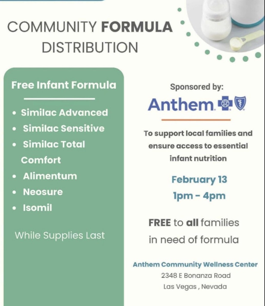 Free Baby Formula Friday 13th