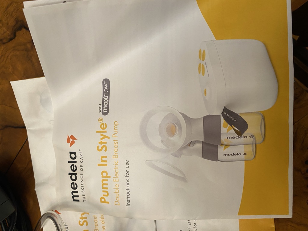 Free Breast pump