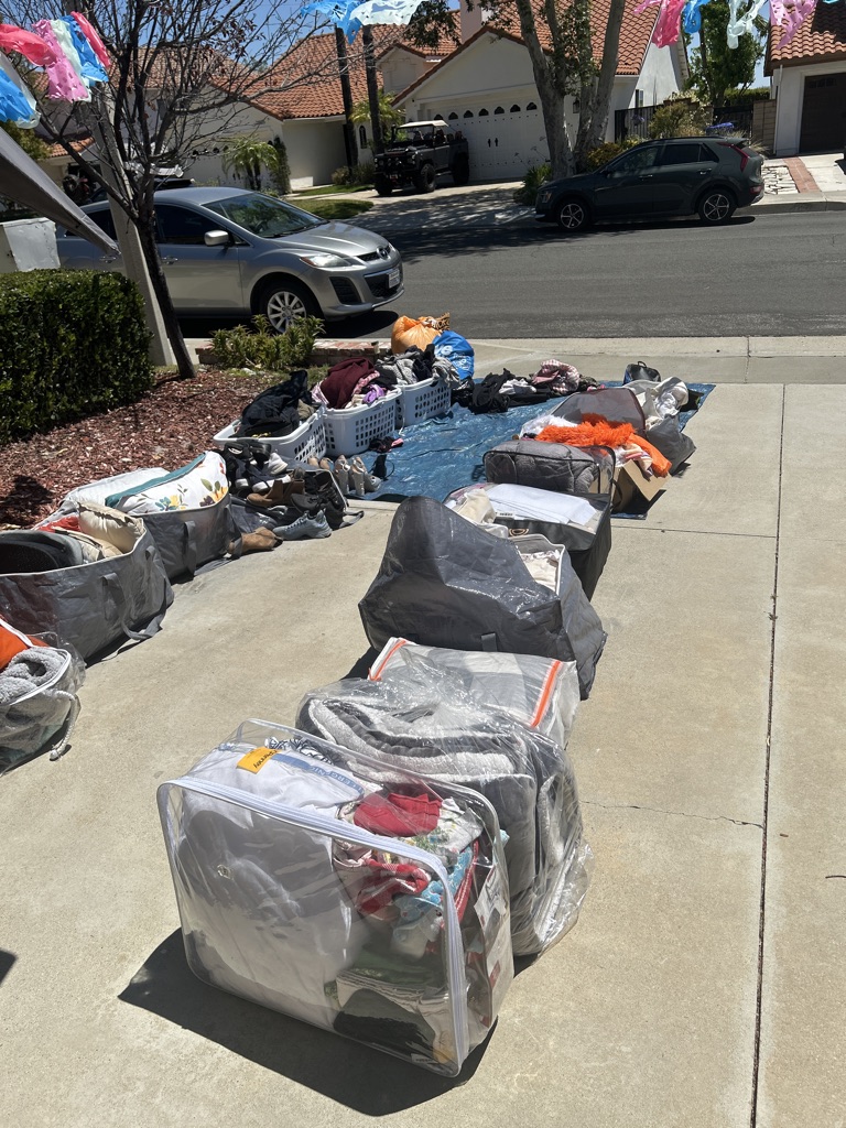 Free Garage sale leftovers all has to go !
