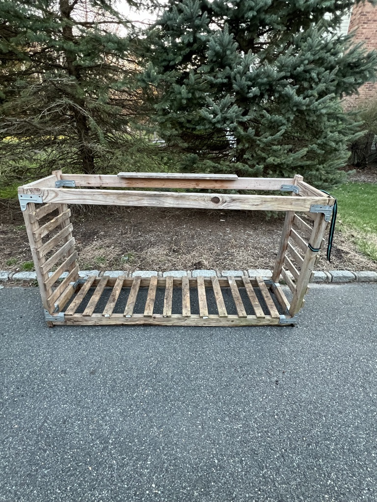 Free Firewood rack