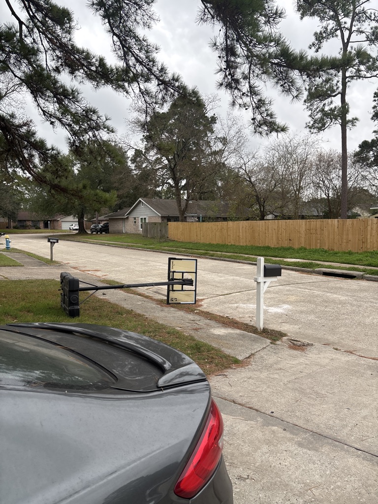 Free Basketball goal